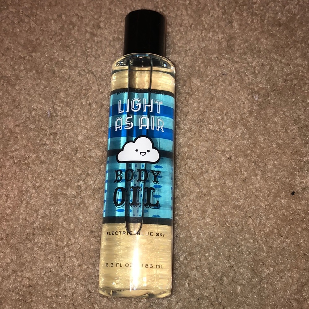 Body oil
